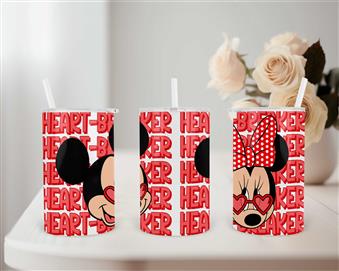 Mickey and Minnie Heart Breaker